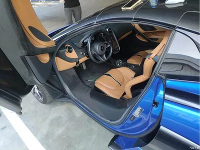 2019 McLaren 570 570S 3.8T Spider, фото 4, лот 11169547