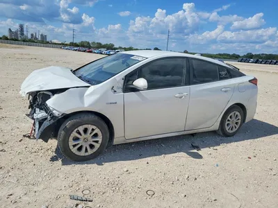2021 TOYOTA PRIUS LE, фото 1, лот 10502127