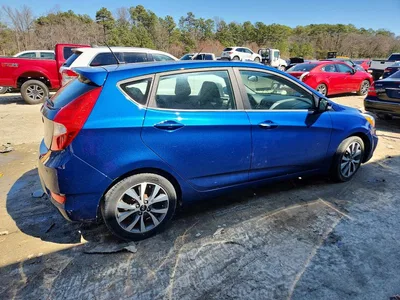 2017 HYUNDAI ACCENT SPORT, фото 3, лот 10734139
