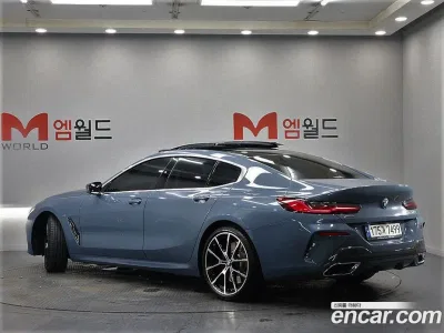 2021 BMW 8-Series 840i xDrive M Sport Gran Coupe, фото 3, лот 10053364