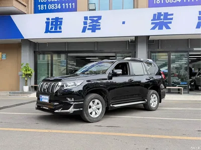 2019 Toyota Land Cruiser Prado, фото 1, лот 10385054