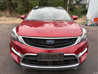 2016 Geely Emgrand GS Elegant Edition 1.3T Automatic Premium Type, фото 2, лот 10434488