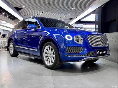 2018 Bentley Bentayga 4.0T V8, фото 3, лот 10244084
