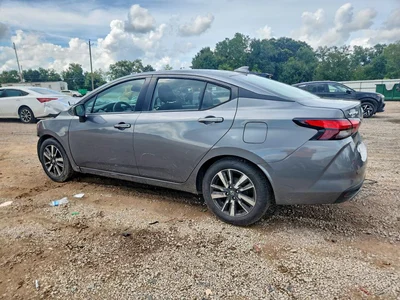 2021 NISSAN VERSA SV, фото 2, лот 10759725