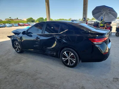2021 NISSAN SENTRA SV, фото 2, лот 10736805