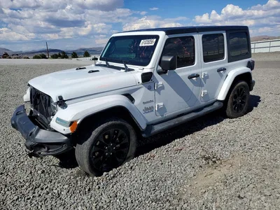 2021 JEEP WRANGLER UNLIMITED SAHARA 4XE, фото 1, лот 10903620