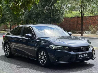 2022 Honda Civic 180TURBO CVT Premium Edition, фото 3, лот 10408337
