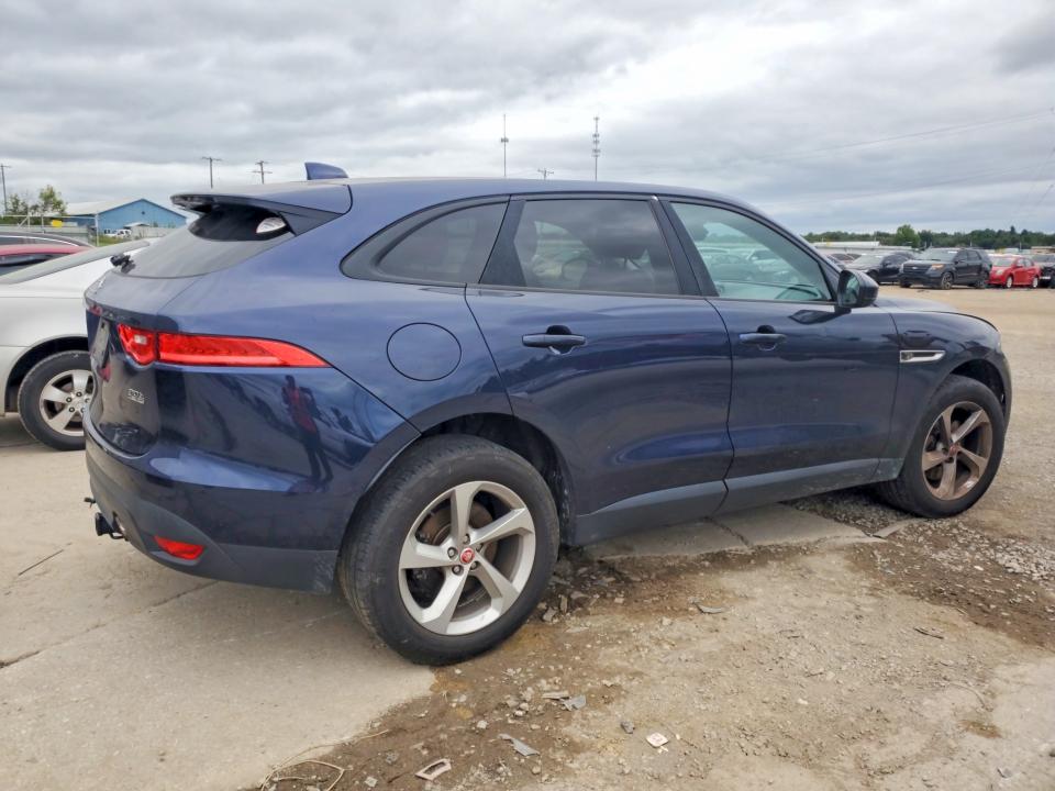 2018 JAGUAR F-PACE PREMIUM, фото 3, лот 11185363