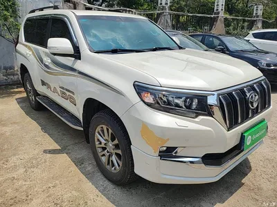 2018 Toyota Prado 3.5L Automatic TX-L Rear-mounted Spare Tire, фото 4, лот 10302263