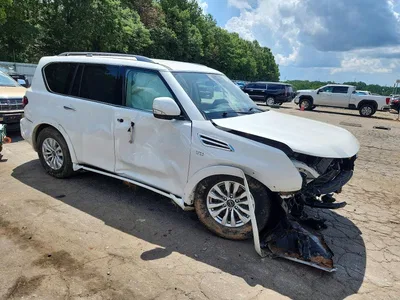 2021 NISSAN ARMADA SV, фото 4, лот 10661968