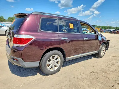 2011 TOYOTA HIGHLANDER SE, фото 3, лот 10551420