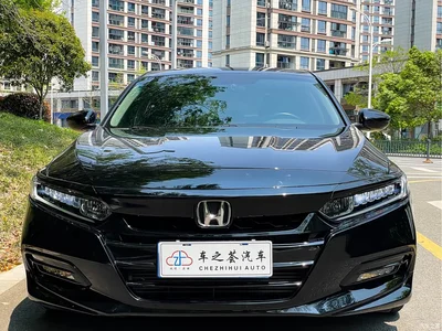 2021 Honda Accord 260TURBO Luxury·Starlight Limited Edition, фото 1, лот 10422461