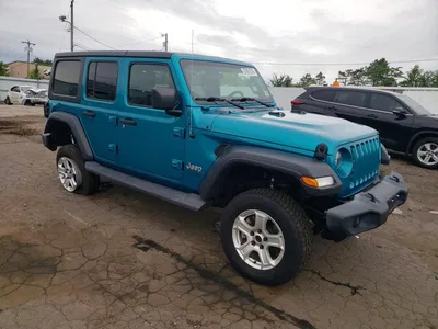 2019 JEEP WRANGLER UNLIMITED SPORT, фото 4, лот 10897010