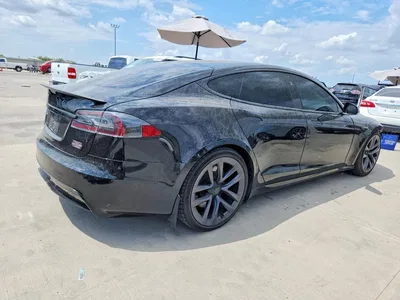 2021 TESLA MODEL S, фото 3, лот 10857103