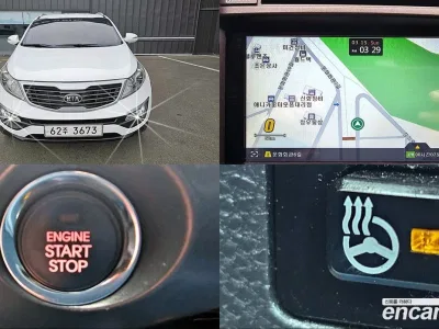 2012 Kia Sportage Diesel 2WD TLX, фото 1, лот 10146753