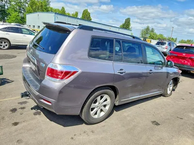 2011 TOYOTA HIGHLANDER HYBRID, фото 3, лот 10580276