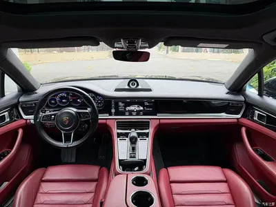 2017 Porsche Panamera 4S Sport Turismo 2.9T, фото 4, лот 10409340