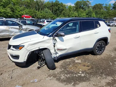 2021 JEEP COMPASS TRAILHAWK, фото 1, лот 10675720