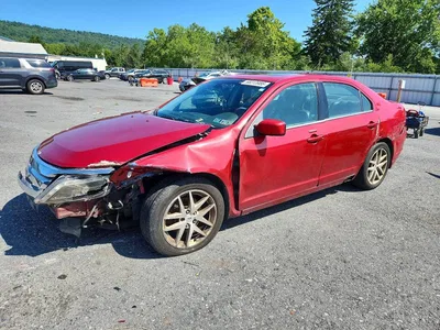 2012 FORD FUSION SEL, фото 1, лот 10531000
