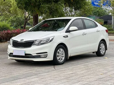 2015 Kia K2 Sedan 1.4L MT GLS, фото 1, лот 10350104