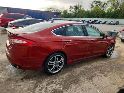 2014 FORD FUSION TITANIUM, фото 3, лот 10525606