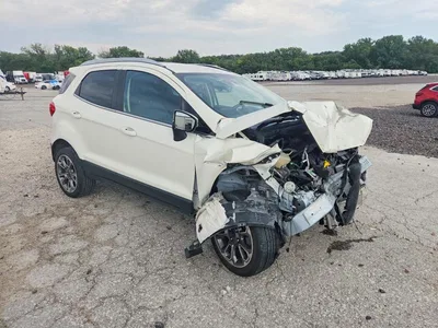 2021 FORD ECOSPORT TITANIUM, фото 4, лот 10537389
