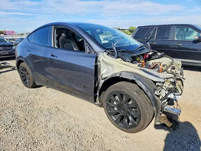 2022 TESLA MODEL Y, фото 4, лот 10857086