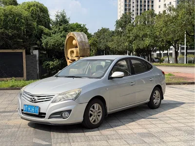 2011 Hyundai Elantra 1.6L Automatic Comfort, фото 1, лот 11138042