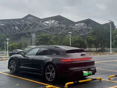 2022 Porsche Taycan 4 Cross Turismo, фото 3, лот 10413883