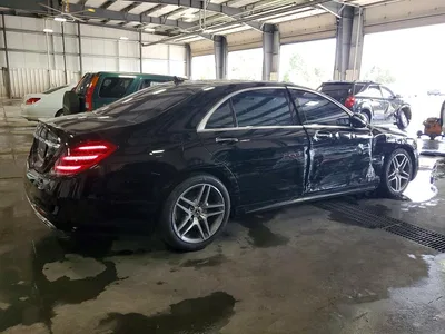 2019 MERCEDES-BENZ S 560 4MATIC, фото 3, лот 10960849