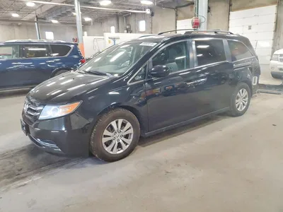 2016 HONDA ODYSSEY EXL, фото 1, лот 11053804