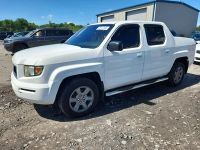 2007 HONDA RIDGELINE RTX, фото 1, лот 10704581
