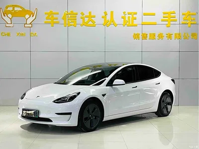 2022 Tesla Model 3 Model Rear-Wheel Drive Version, фото 1, лот 10680125