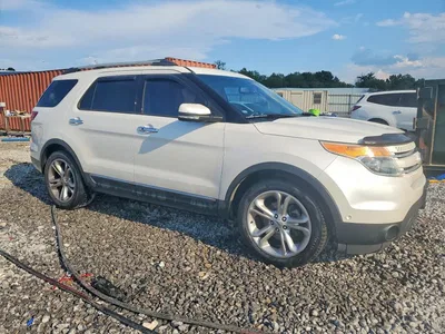 2011 FORD EXPLORER LIMITED, фото 4, лот 10574292