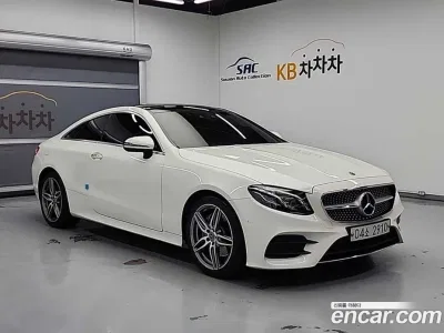 2019 Mercedes-Benz E-Class E220d Coupe, фото 1, лот 10068472