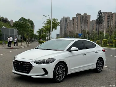 2020 Hyundai Elantra 1.5L CVT Smart Style·Elite, фото 1, лот 10371136