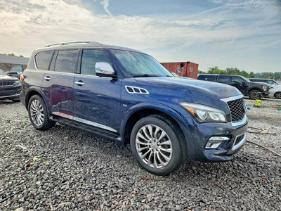 2015 INFINITI QX80 BASE, фото 4, лот 10670020