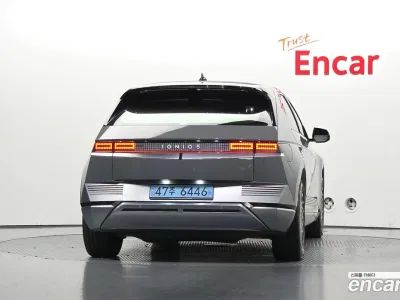 2022 Hyundai Ioniq5 Long range, фото 3, лот 11021345