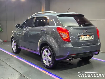 2015 Ssang Yong KORANDO 2.0 RX 2WD, фото 2, лот 10047297