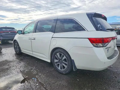 2016 HONDA ODYSSEY TOURING, фото 2, лот 10687486