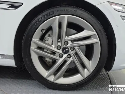 2025 Genesis G80 Gasoline 3.5 Turbo AWD, фото 4, лот 10517294