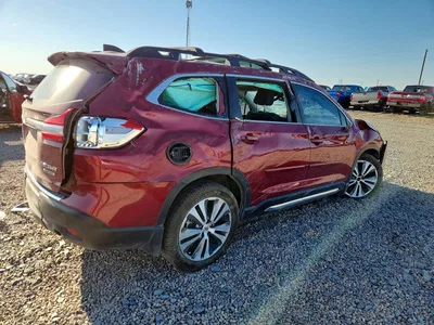 2021 SUBARU ASCENT LIMITED, фото 3, лот 10568211