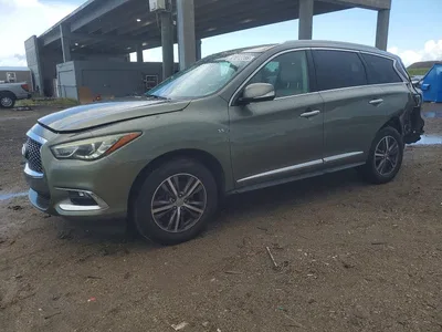 2017 INFINITI QX60 BASE, фото 1, лот 10884106