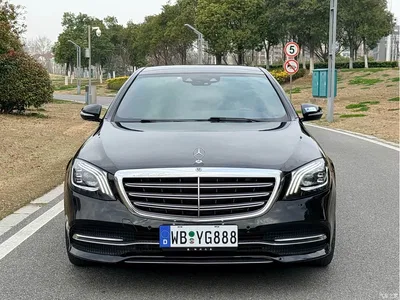 2020 Mercedes-Benz S-Class S 350 L Business Edition Collector's Version, фото 2, лот 10269387