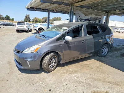 2012 TOYOTA PRIUS V TWO, фото 1, лот 10892184