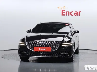 2022 Genesis G80 Gasoline 2.5 Turbo AWD, фото 3, лот 10346730