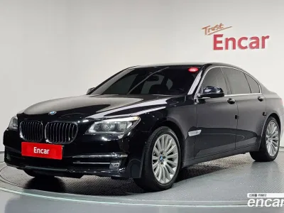 2013 BMW 7-Series 740d xDrive, фото 1, лот 10179049
