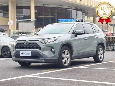 2020 Toyota RAV4 Rongfang 2.0L CVT 2WD Trend Edition, фото 2, лот 10269681