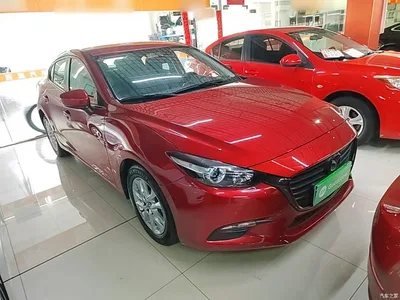 2017 Mazda Mazda3 Axela Sedan 1.5L Manual Comfort China V, фото 4, лот 10328807