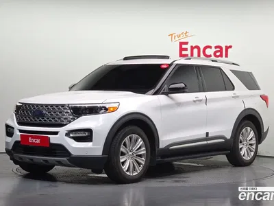 2021 Ford Explorer 2.3 LimIted 4WD, фото 1, лот 10177901